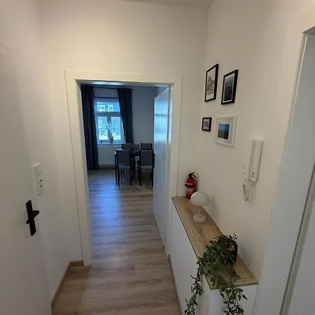 公寓 Mein Altstadt Domizil