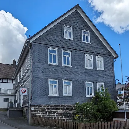 Daire Mein Altstadt Domizil Hallenberg